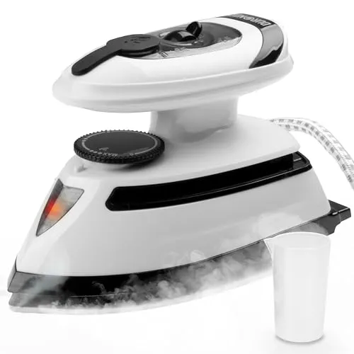 Duronic SI4 WB Mini Reisebügeleisen in weiß von Duronic