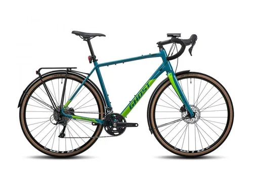 Ghost Cityrad GHOST Road Rage EQ AL - Stilvolles Aluminiumfahrrad in Blau-Grün - Das GHOST Road Rage EQ AL in Blau-Grün bietet eine hochwertige Ausstattung und ein modernes Design. Ideal für Individualisten, mit robustem Aluminiumrahmen und zuverlässiger Shimano-Technik für ein komfortables Fahrerlebnis.