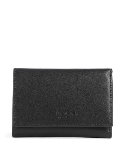 Liebeskind Linn Soft Nappa M Geldbörse - Damen in Schwarz - Elegante Liebeskind Geldbörse aus weichem Nappaleder, ideal für den täglichen Gebrauch. Mit vielen Fächern für eine optimale Organisation Ihrer Wertsachen.