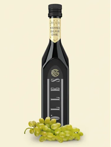 Weisser Balsamessig 500 ml. - Gölles