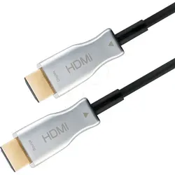 Goobay Optisches Hybrid High-Speed-HDMI-Kabel (4K@60Hz)