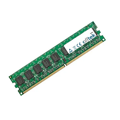 OFFTEK 2GB Ersatz Arbeitsspeicher RAM Memory für SuperMicro SUPER PDSMi+ (DDR2-6400 - ECC) Hauptplatinen-Speicher
