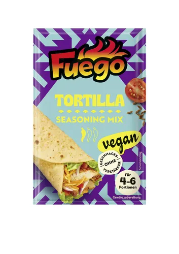 Fuego Tortilla Seasoning Mix Gewürzmischungen 0.030kg 4007552310867