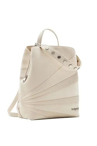 Desigual Women's Back_Machina Sumy, White in weiß von Desigual