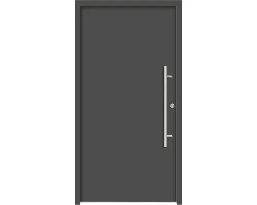 Produktbild Splendoor Haustür APOLLON Aluminium 1000x2100 mm Anthrazitgrau