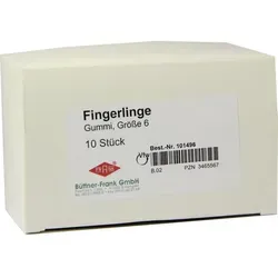 Fingerling Gummi Gr.6 transparent 10 St