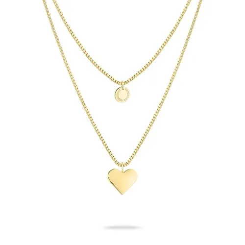 Liebeskind Berlin Halskette LJ-1592-N-45 IP Gold von Liebeskind Berlin