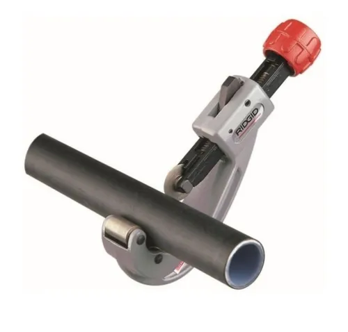 Ridgid Rohrschneider 151-ML: Effizienter Rohrabschneider für präzise Schnitte - Schneidwerkzeuge, ideal für Rohre von 3-40 mm Durchmesser, mit Schnellverstell für müheloses Anpassen und schnelles Arbeiten.