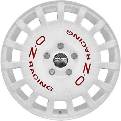 RALLY RACING 8 0x17 4x108 ET25 L-Ring Alufelgen in weiß von OZ
