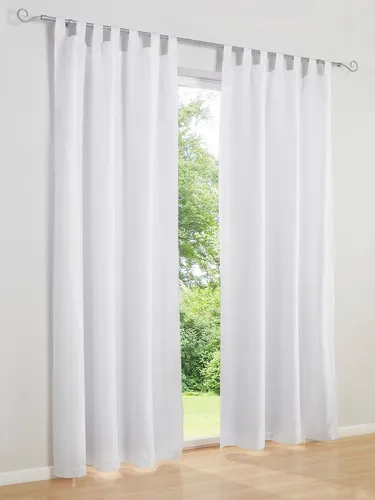 Vorhang HEINE HOME Gr. 1, weiß, 140x145cm von Heine