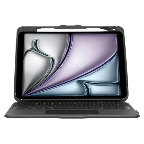 Targus THZ967ES Bluetooth-Tastatur, schwarz, QWERTY-Tastatur, Spanisch, Marke EAN: 5063194002705