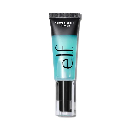 e.l.f. Power Grip Primer, Gel-basierte & feuchtigkeitsspendende Grundierung für das Gesicht, glättet die Haut und hält das Makeup fest, spendet Feucht