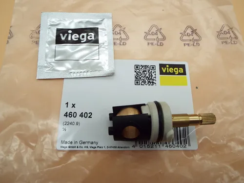 Viega 460 402 Easytop-Ventiloberteil DN 15 (1/2 Zoll) von Viega