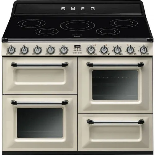 Smeg TR4110IP2 Standherd, 110 cm, Creme