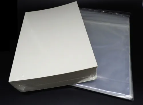 Docsmagic.de Current Size Resealable Comic Bags + Backing Boards - Combo Pac 100