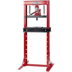 Werkstattpresse WP 12 H - Werkstattpresse, hohe Qualität mit kompakten Maßen (134 cm hoch, 59 cm lang, 49 cm breit), ideal für verschiedene Anwendungen in der Werkstatt.