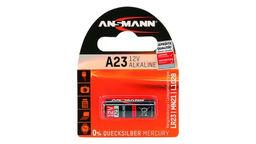 Produktbild Ansmann Alkaline-Batterie Typ 23A, 12 V 4013674015184