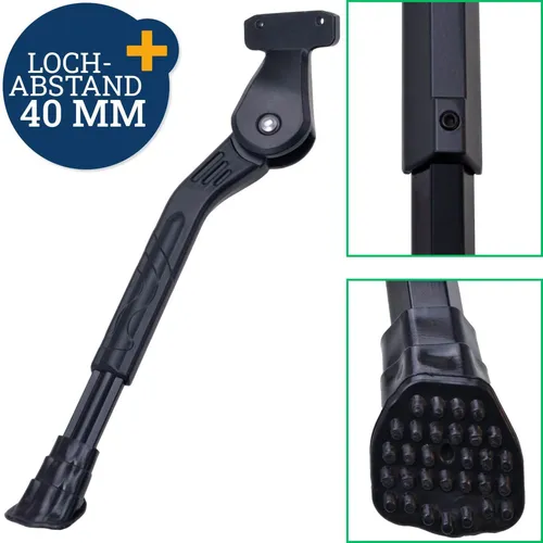 Hinterbauständer 40mm verstellbar 26