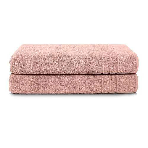 Komfortec 2er Saunatuch Set 70x200 cm von Komfortec