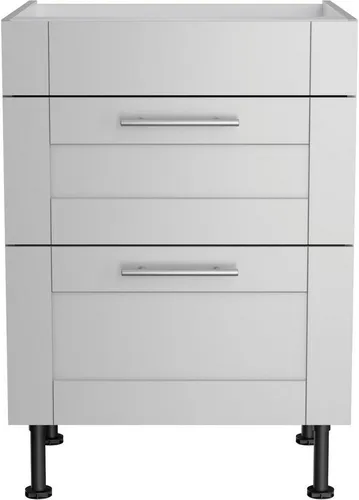 KOCHSTATION Kochfeldumbauschrank KS-Ahus Breite 60 cm