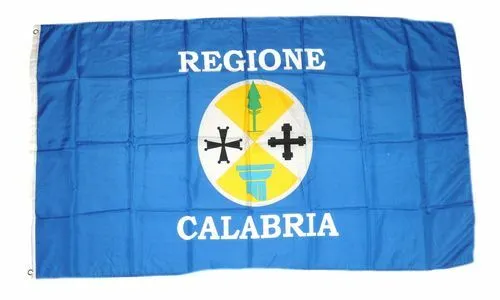 Flagge / Fahne Italien - Kalabrien Hissflagge 90 x 150 cm