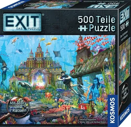 FKS6839620 - EXIT Puzzle: Der Schlüssel von Atlantis