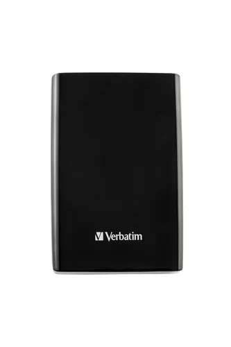 Verbatim Store 'n' Go Slim 512GB Externe SSD USB-C - Externe Festplatten mit kompaktem Design und hoher Leistung. Ideal für unterwegs, bietet schnelle Datenübertragung bis zu 5 Gbps und ist perfekt für Videobearbeitung und große Datenmengen.