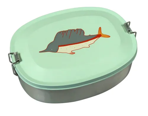 Produktbild Capventure Lunchbox Brotdose Lunchbox Brotbox Kinder Edelstahl Motiv Tiere The Zoo Motiv: