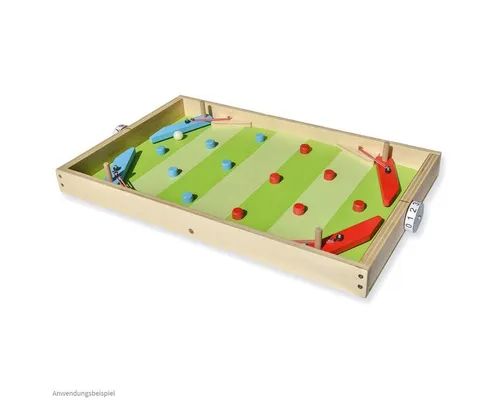 matches21 HOME & HOBBY Pinball Automat Bausatz ab 11 Jahren Holzbaukasten