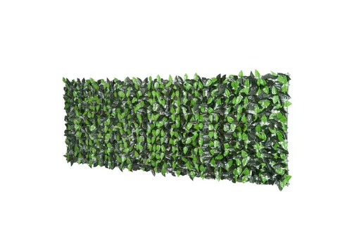 Kunsthecke Künstlicher Blätterzaun 300L x 100H cm – Pflegeleicht und Anpassbar - Gestalte deine Wände mit diesem realistischen, künstlichen Blätterzaun. Mit 300 cm Länge ist er einfach zuschneidbar und ideal für drinnen sowie draußen. Strapazierfähige Materialien garantieren Langlebigkeit und einfache Pflege.