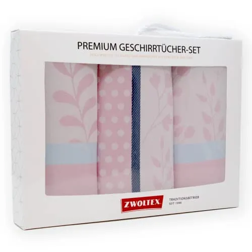 Geschirrtücher Pink von ZWOLTEX
