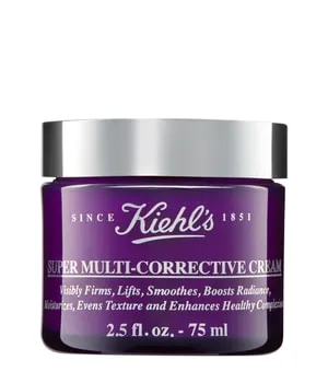 Kiehl's Super Multi-Corrective Gesichtscreme 75 ml - Deal des Tages: Leistungsstarke Anti-Aging-Creme, die Feuchtigkeit spendet, Falten aufpolstert und die Haut strafft – für ein jugendliches Strahlen!