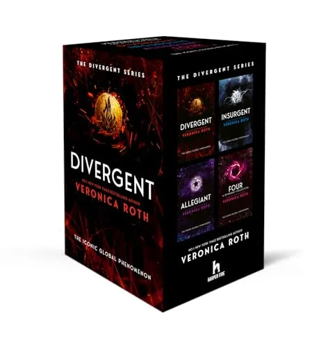 Divergent Series Box Set (Books 1-4): Entdecke die aufregende Dystopie