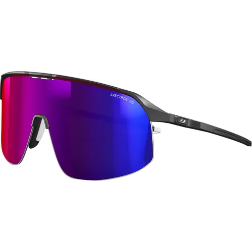 Julbo Unisex Density Sunglasses Schwarz L - Sportbrillen mit großflächigen Gläsern für maximales Sichtfeld und natürlicher Belüftung. Ideal für aktive Sportler, die Komfort und Sicherheit schätzen.