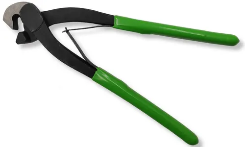 Hufa Papageienzange 9361 Fliesenlochzange Schnabelzange Fliesenzange m. Feder