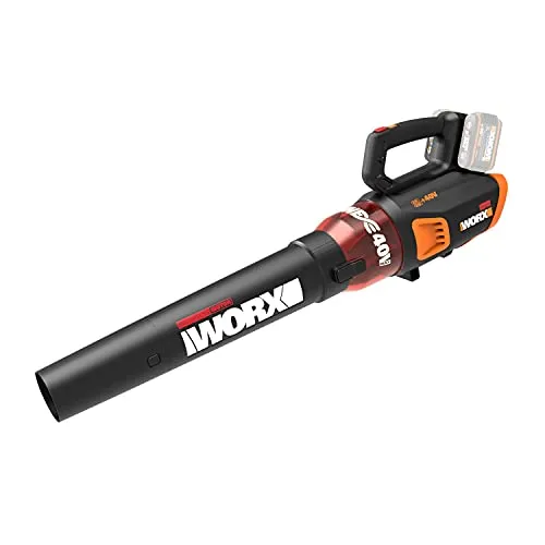 WORX WG584E.9 Akku Laubbläser 40V – Leicht & Leistungsstark von Worx