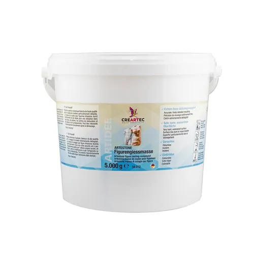 Produktbild CREARTEC Artestone Figurengießmasse 5000g