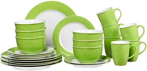 Ritzenhoff & Breker Kombiset Doppio, 24-teilig, Grün von Ritzenhoff & Breker