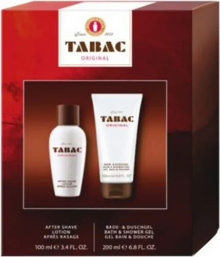 Tabac Original Duft-Set After Shave 100 ml + Duschgel 200 ml