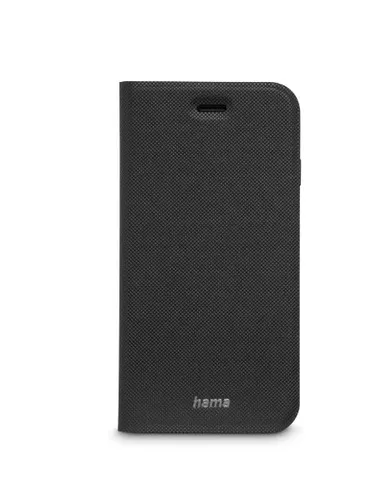 Hama Handyhülle für iPhone 7 8 SE 2020 SE 2022 - Klapphülle mit Magnetverschluss, extra Schutz für Display und Kamera, praktische Kartenfächer und Standfunktion