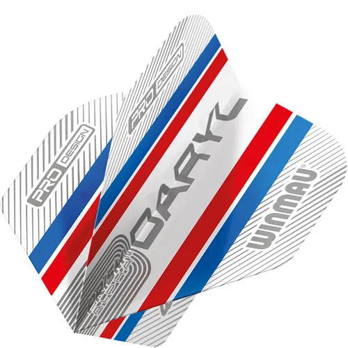 Winmau Prism Alpha Daryl Gurney Superchin Dart Flight Dartflight Dartpfeile NEU