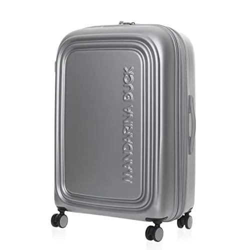 Mandarina Duck LOGODUCK + Trolley L EXP Silver von Mandarina Duck