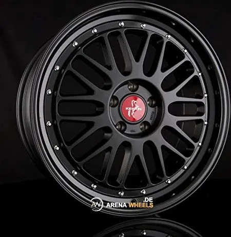 KT22 Alufelgen 5x19 5x112 ET45 MB72 in gold von Keskin