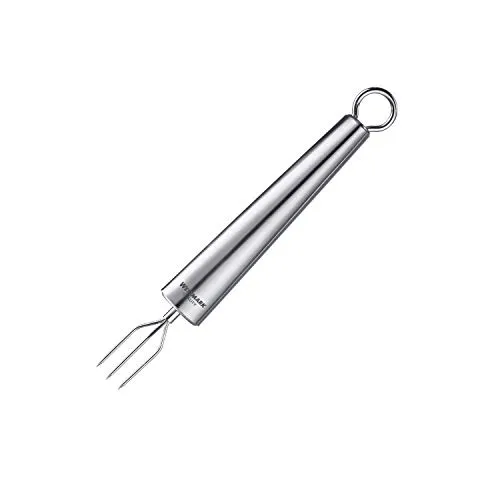 Westmark Pellkartoffelgabel mit 3 Zinken, Länge: 17,3 cm, Rostfreier Edelstahl, Glory, Silber, 18142270