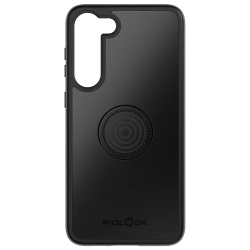 FIDLOCK Smartphonehalter Vacuum Phone Case Samsung Galaxy S23 Plus - Schwarz, 360 Grad drehbar und kratzschützend, ideal für sicheres Fahren