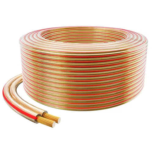 Audio Kabel Lautsprecherkabel Boxenkabel Boxen Lautsprecher HiFi 10m 2x0,75mm²