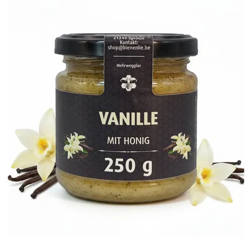 Imkerei BienenLie.be Honig Vanille mit Honig