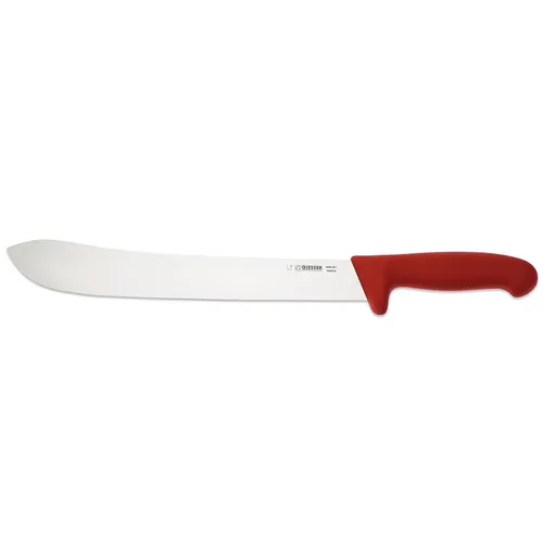 Giesser Zuschneidemesser 30 cm rot Zerlegemesser geschweifte Klinge 6005 30 r