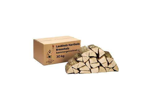 Neandertaler Feuer Kaminholz Brennholz Grillholz Hartholz Feuerholz Holz für Grill Kamin Firewood, 30 kg