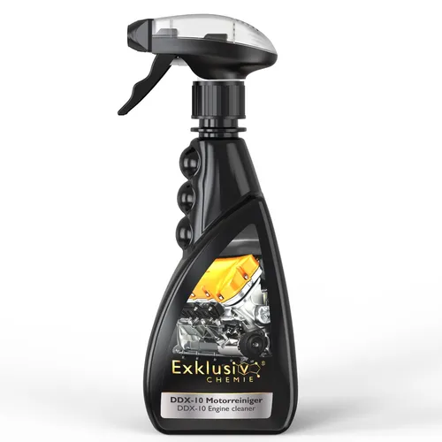 Exklusiv Chemie Motorreiniger, Kaltreiniger, Teerentferner, Teilereiniger 500ml